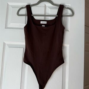 Babaton Brown Bodysuit Size Small